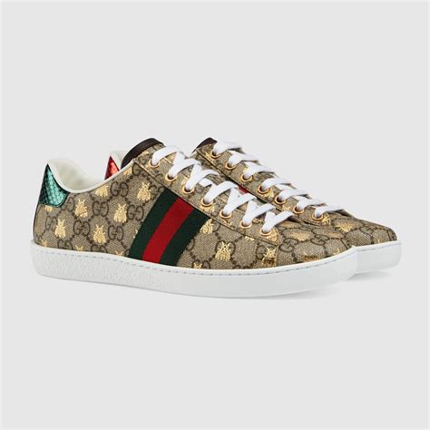 gucci ace sneakers replica|gucci ace sneakers gg print.